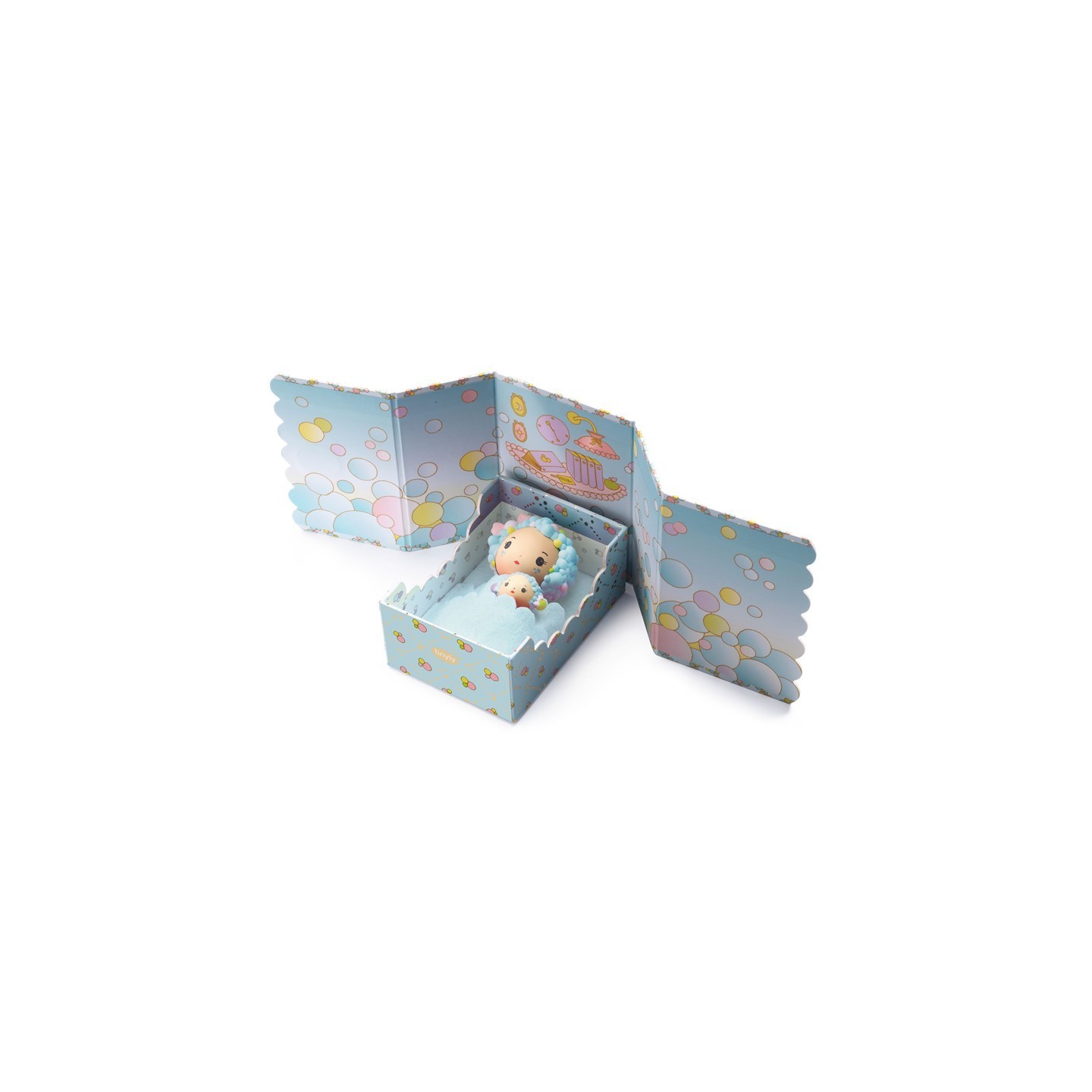 Tinyly Blue Tinyroom