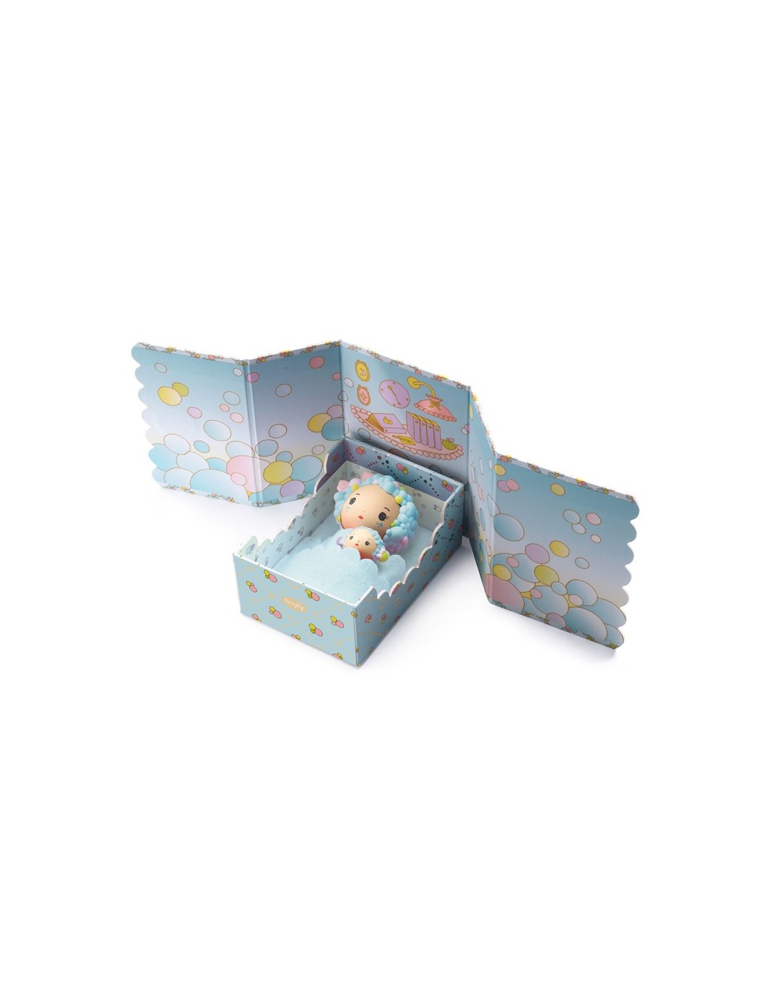 Tinyly Blue Tinyroom