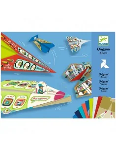 Papiroflexia Origami Aviones