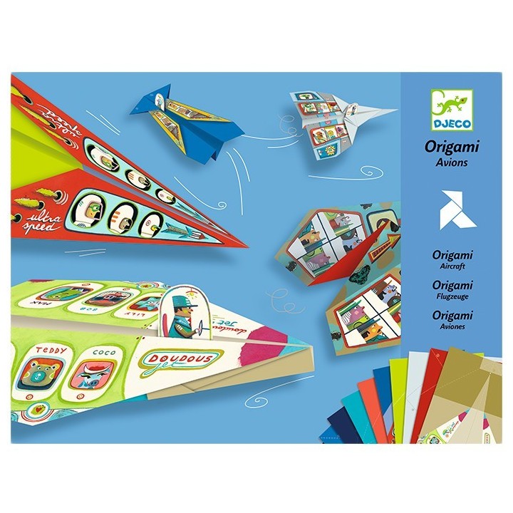 Papiroflexia Origami Aviones