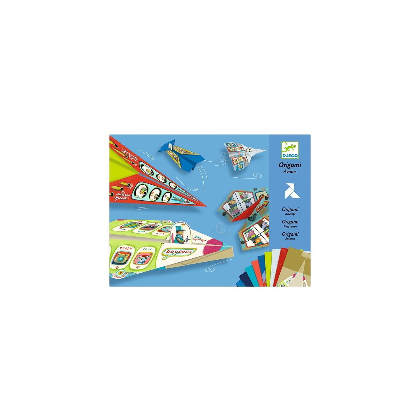 Papiroflexia Origami Aviones
