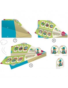 Papiroflexia Origami Aviones 2