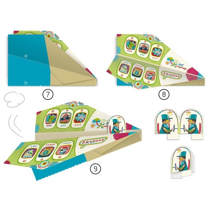 Papiroflexia Origami Aviones