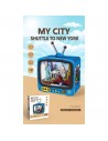 Puzle Madera 3D TV My City New York 78 Piezas