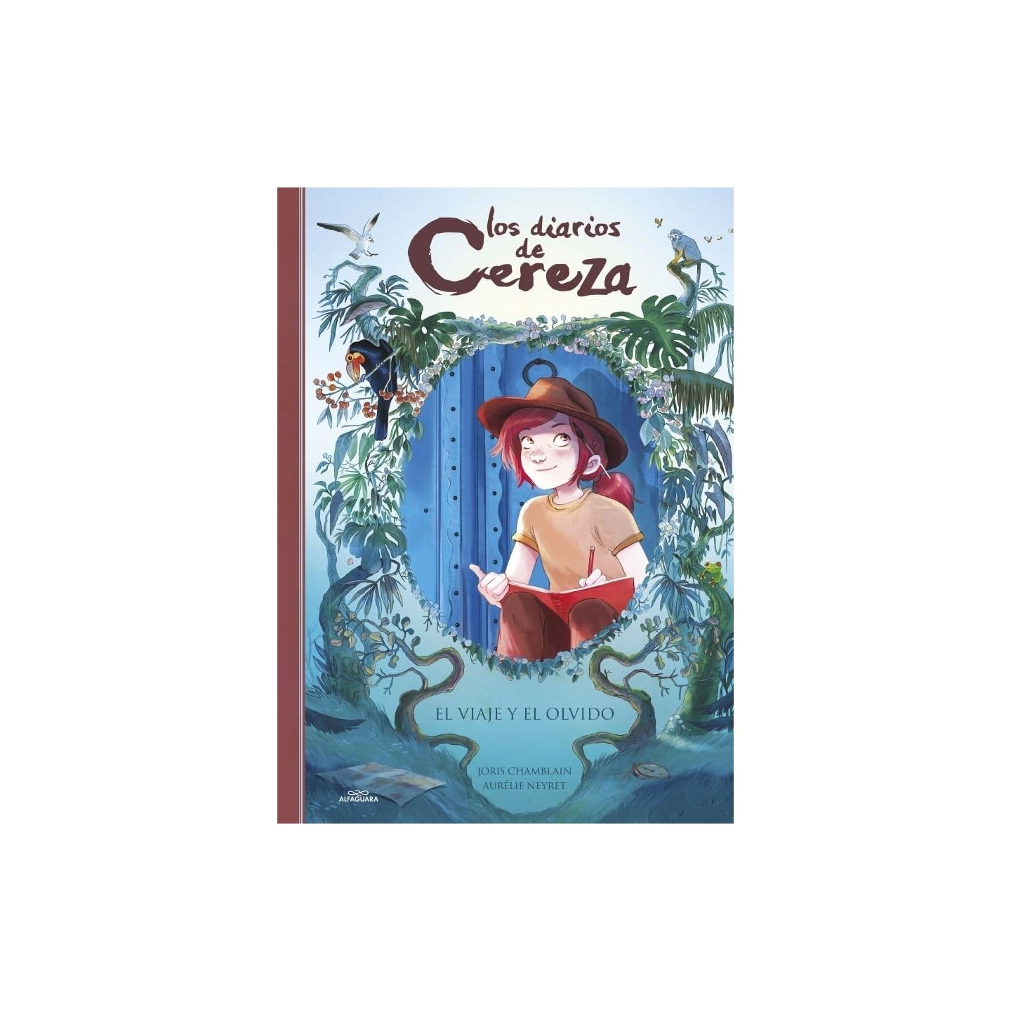 Los diarios de Cereza 6 - El viaje y el olvido
