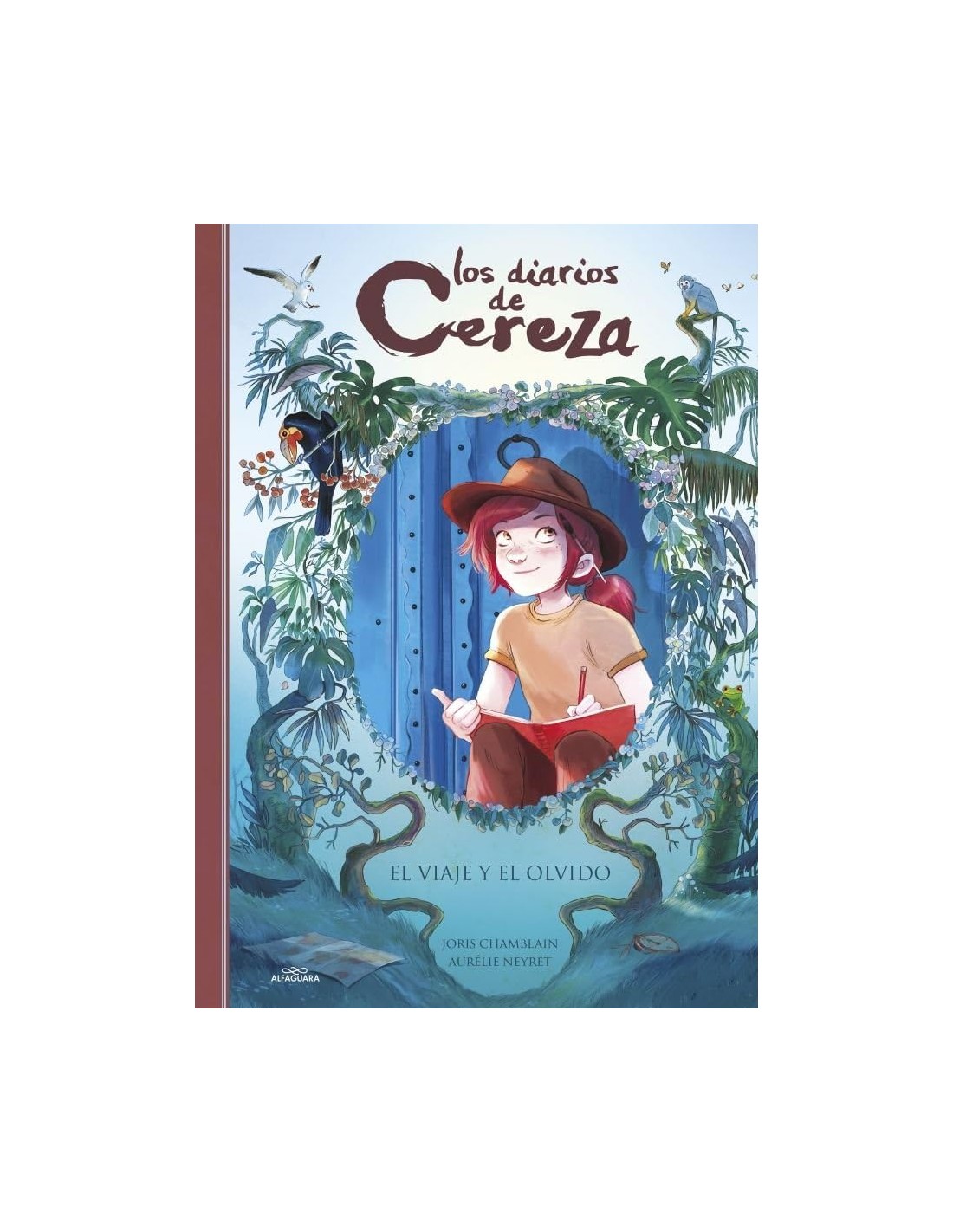 Los diarios de Cereza 6 - El viaje y el olvido