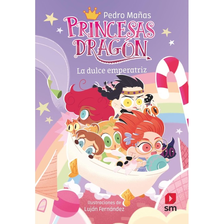 Princesas Dragón 20: La dulce emperatriz