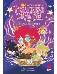 Princesas Dragón 19: El baúl del tiempo