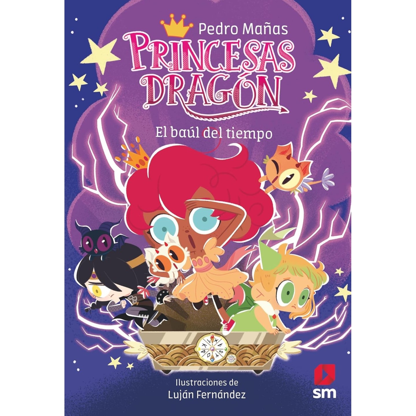 Princesas Dragón 19: El baúl del tiempo
