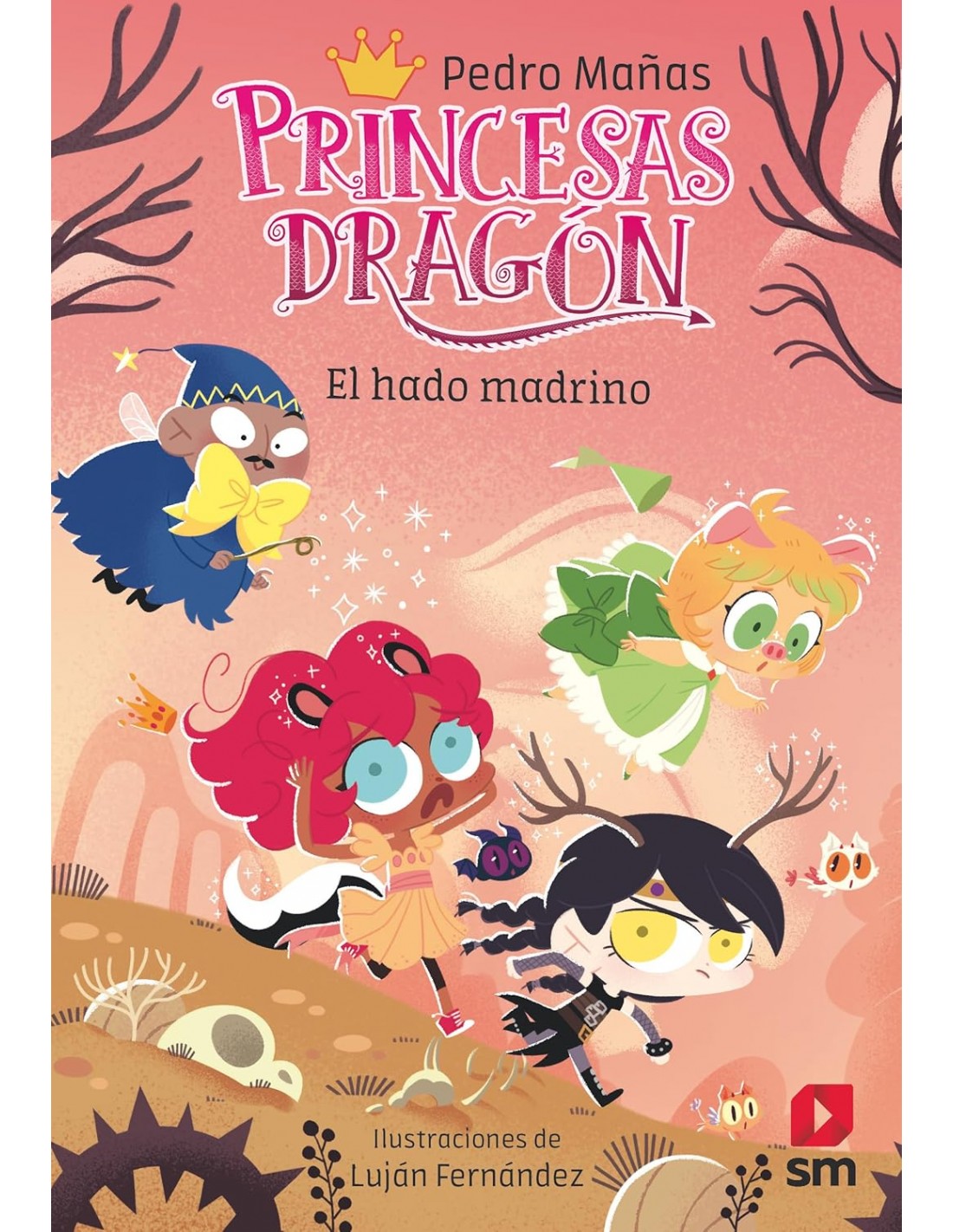 Princesas Dragón 18: El hado madrino