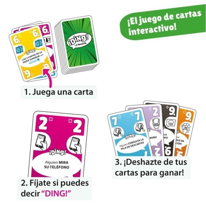 Ding y Descarta
