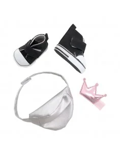 Conjunto Calzado y Complementos Riñonera y Sneakers
