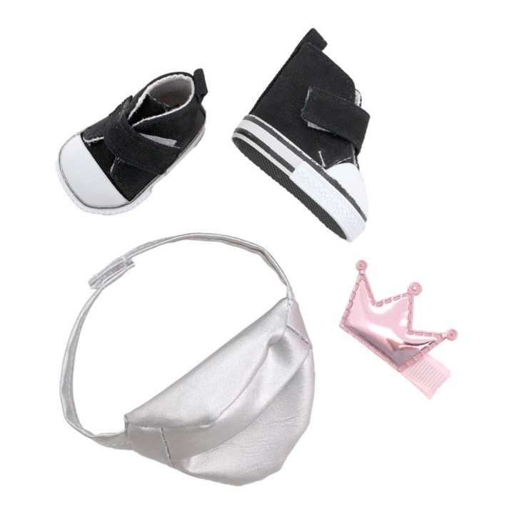 Conjunto Calzado y Complementos Riñonera y Sneakers