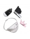 Conjunto Calzado y Complementos Riñonera y Sneakers