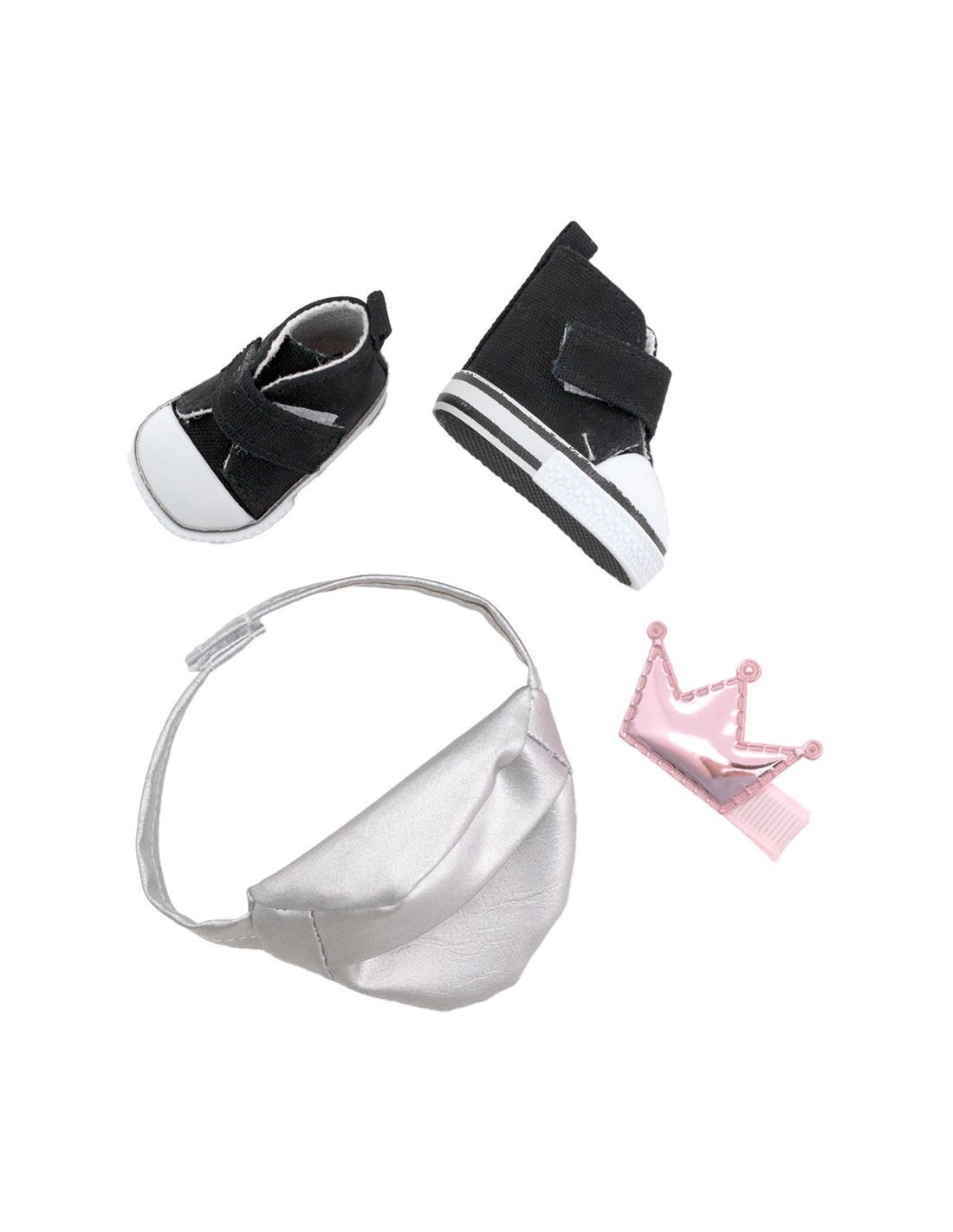 Conjunto Calzado y Complementos Riñonera y Sneakers