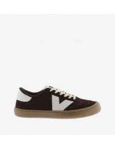 Olmo Barefoot Adultos Efecto Piel y Contraste Chocolate 2