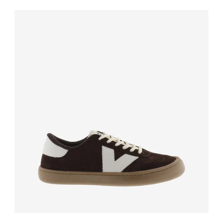 Olmo Barefoot Adultos Efecto Piel y Contraste Chocolate
