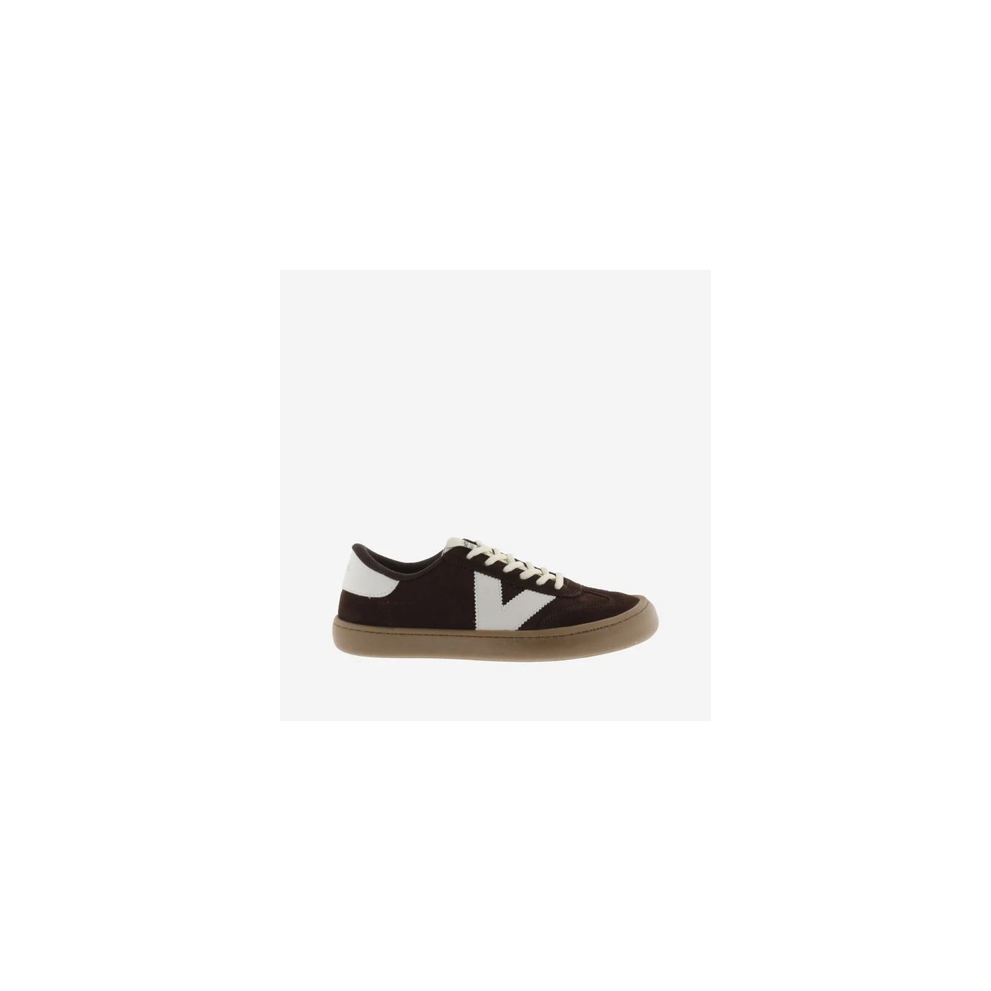 Olmo Barefoot Adultos Efecto Piel y Contraste Chocolate