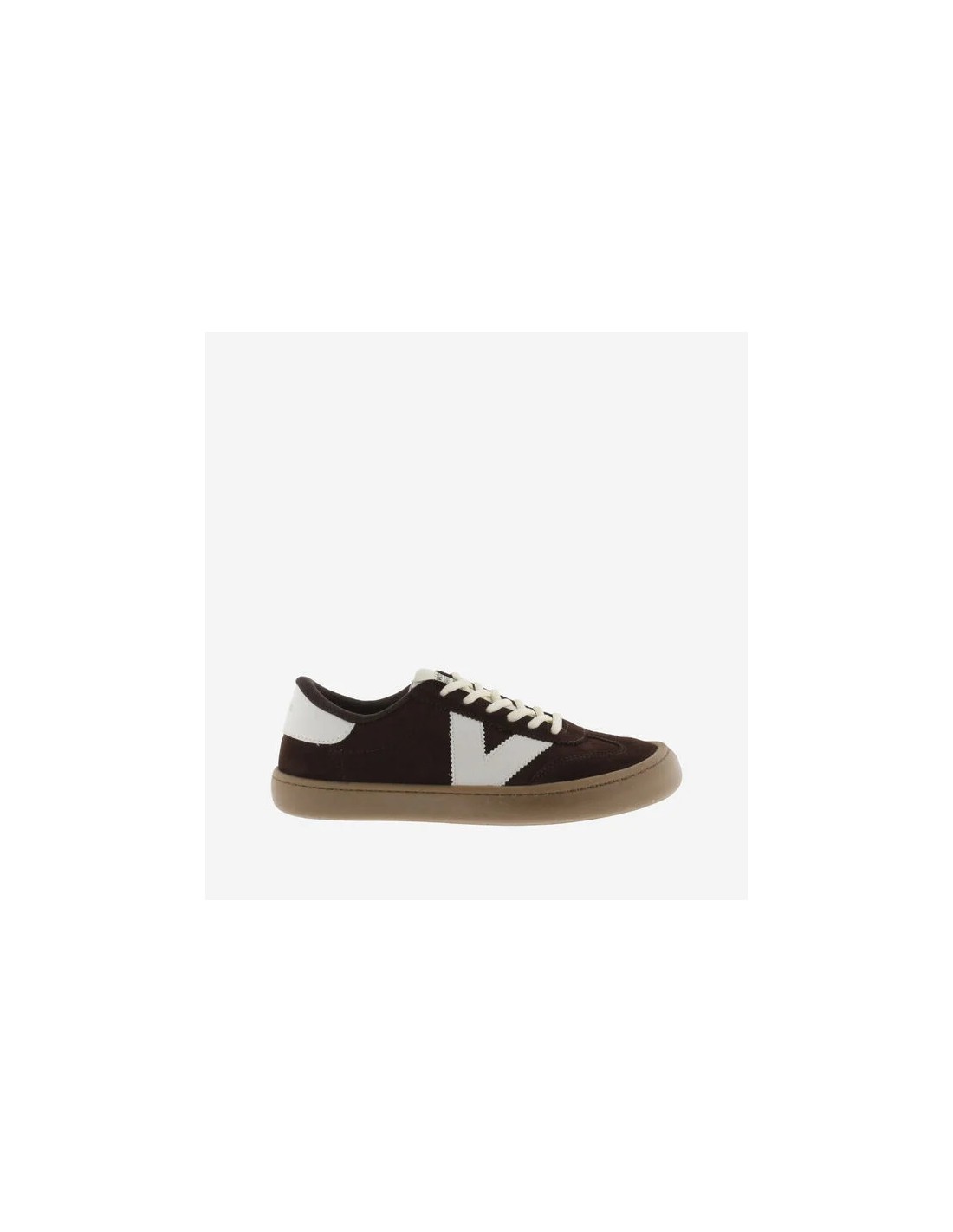 Olmo Barefoot Adultos Efecto Piel y Contraste Chocolate