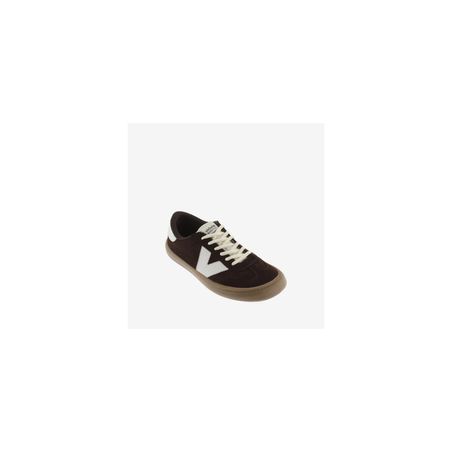 Olmo Barefoot Adultos Efecto Piel y Contraste Chocolate