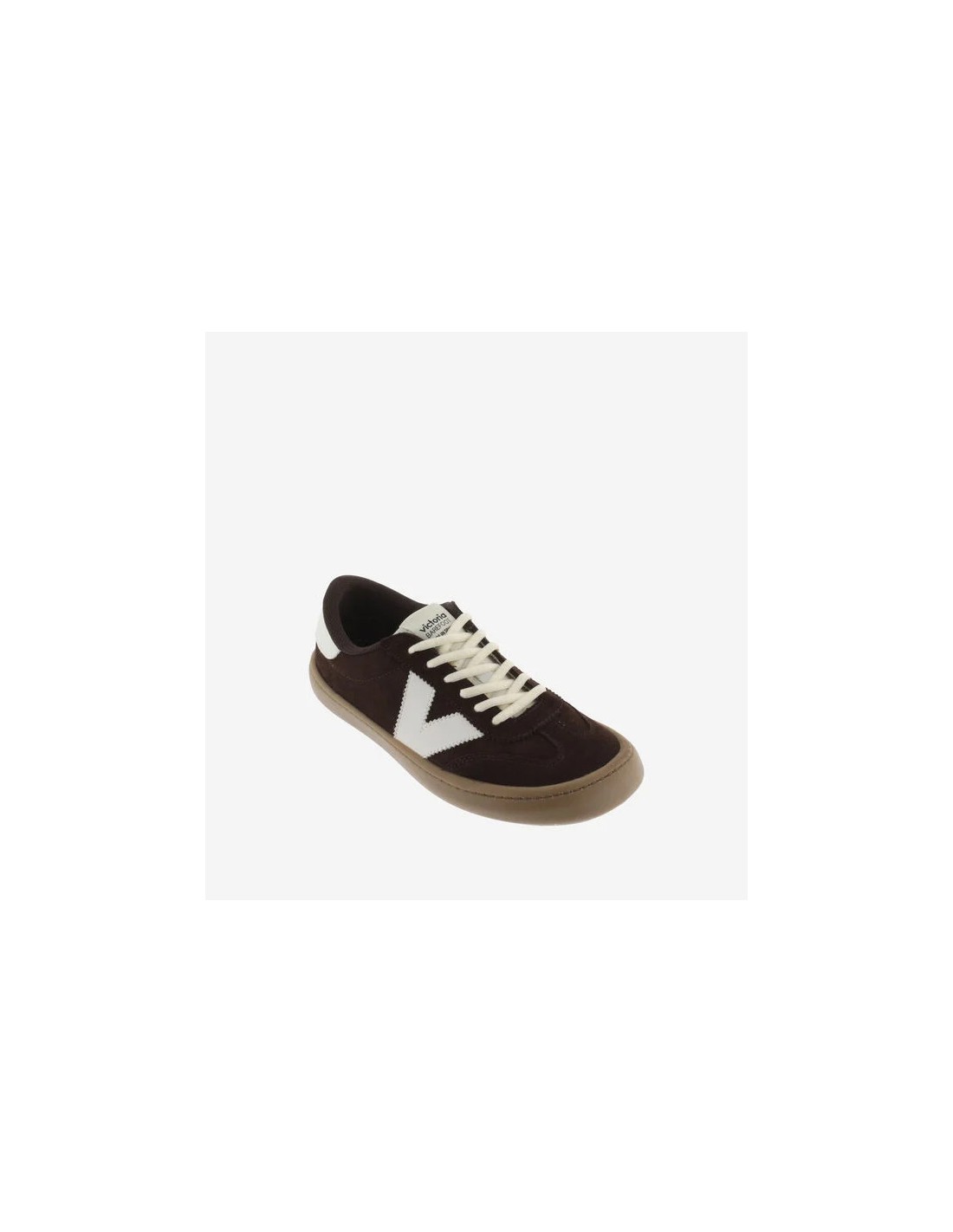 Olmo Barefoot Adultos Efecto Piel y Contraste Chocolate