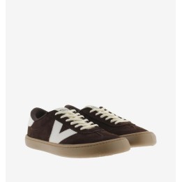 Olmo Barefoot Adultos Efecto Piel y Contraste Chocolate