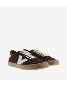 Olmo Barefoot Adultos Efecto Piel y Contraste Chocolate