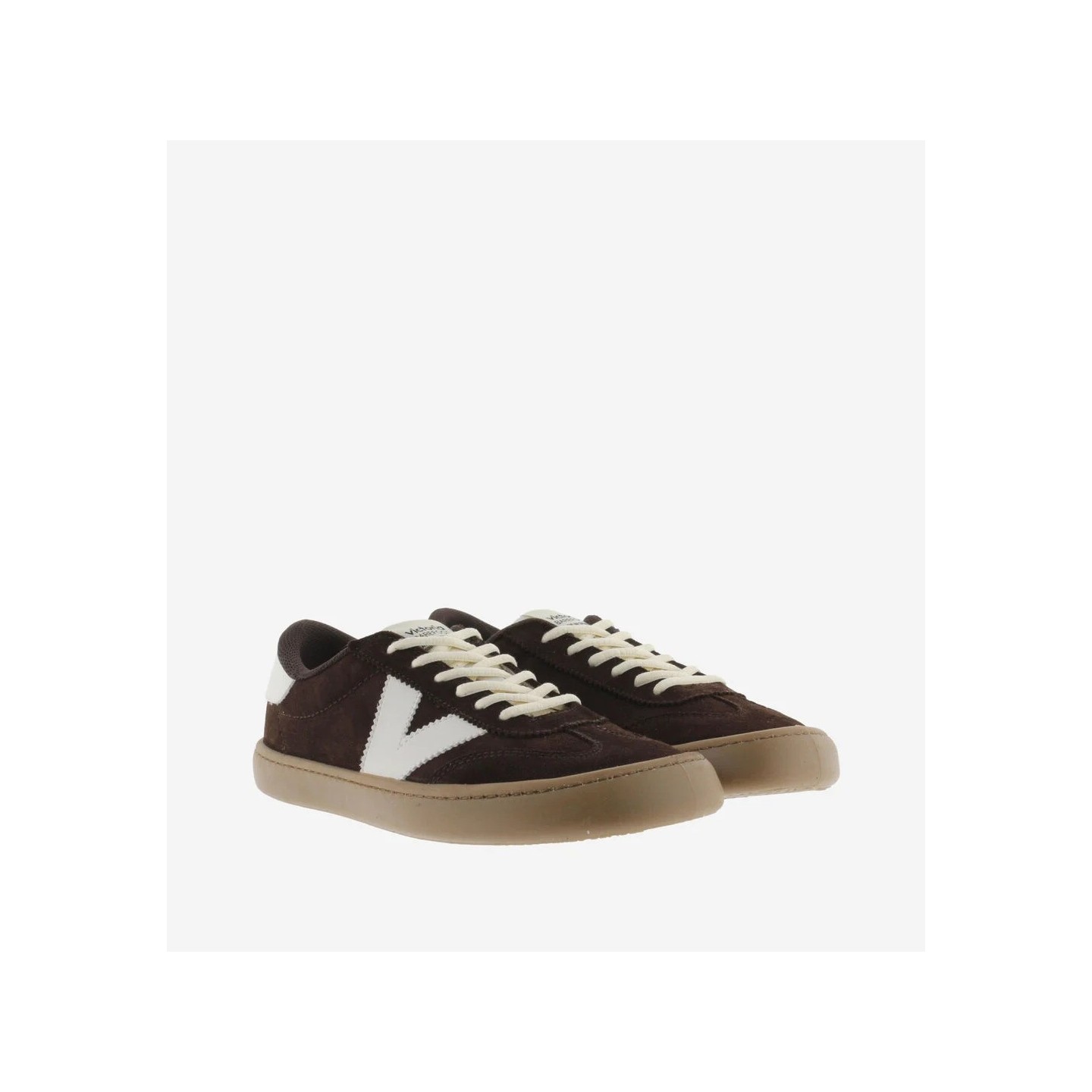 Olmo Barefoot Adultos Efecto Piel y Contraste Chocolate