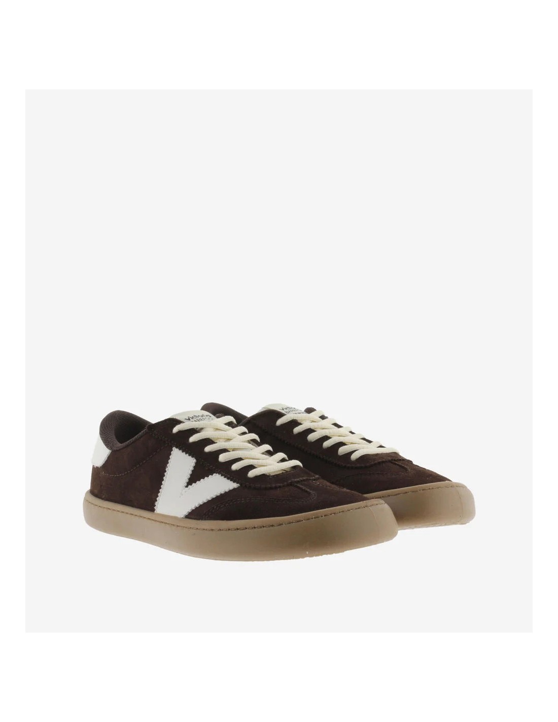 Olmo Barefoot Adultos Efecto Piel y Contraste Chocolate