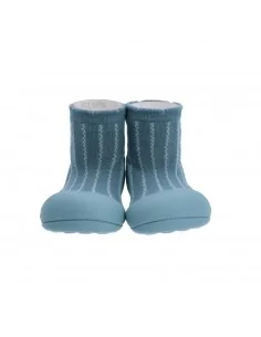 Attipas Algodón Orgánico Piping Blue