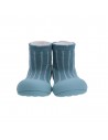 Attipas Algodón Orgánico Piping Blue
