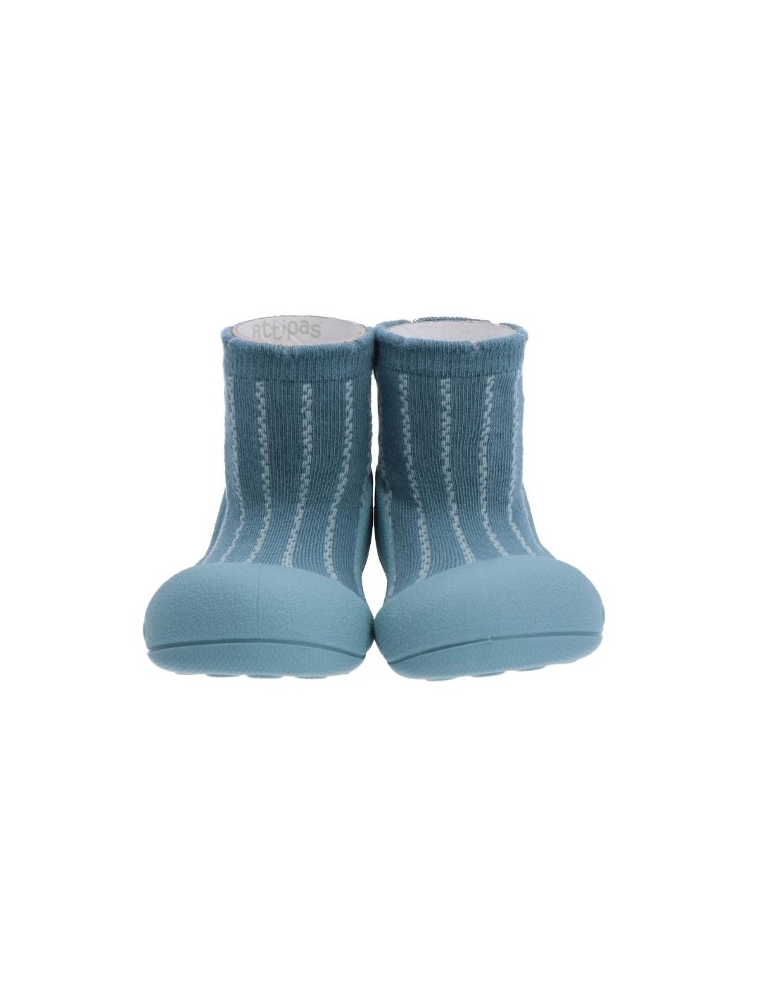 Attipas Algodón Orgánico Piping Blue