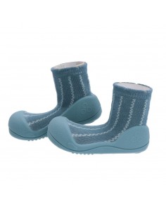 Attipas Algodón Orgánico Piping Blue 2