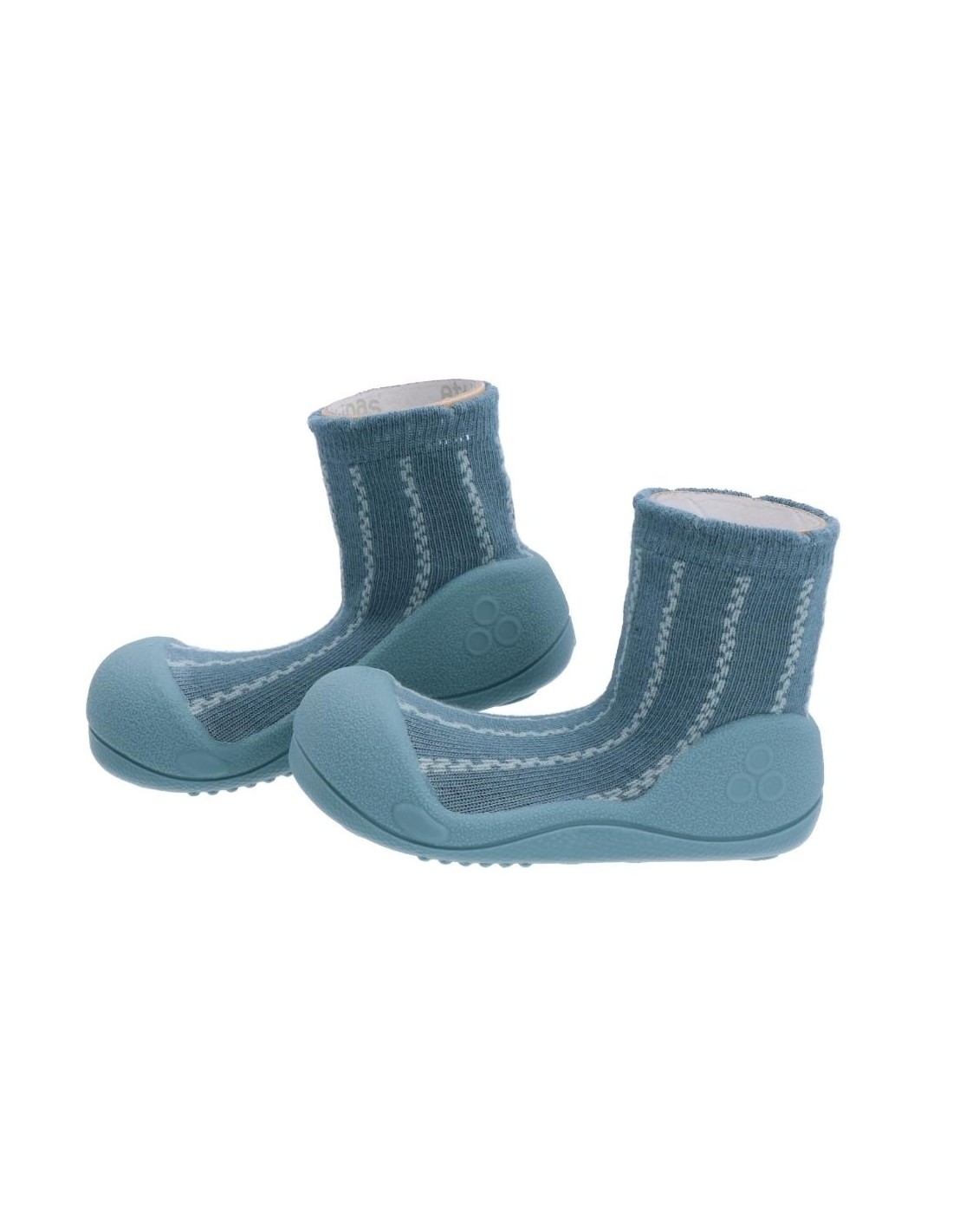 Attipas Algodón Orgánico Piping Blue