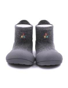 Attipas Algodón Orgánico Charcoal Grey