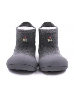 Attipas Algodón Orgánico Charcoal Grey