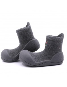 Attipas Algodón Orgánico Charcoal Grey 2