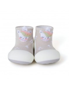 Attipas Algodón Orgánico Unicorn Grey