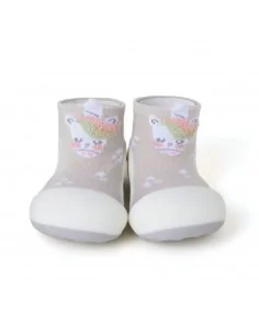 Attipas Algodón Orgánico Unicorn Grey
