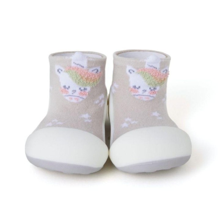 Attipas Algodón Orgánico Unicorn Grey