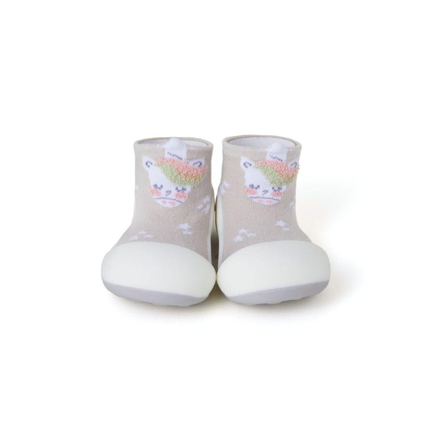 Attipas Algodón Orgánico Unicorn Grey