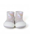 Attipas Algodón Orgánico Unicorn Grey