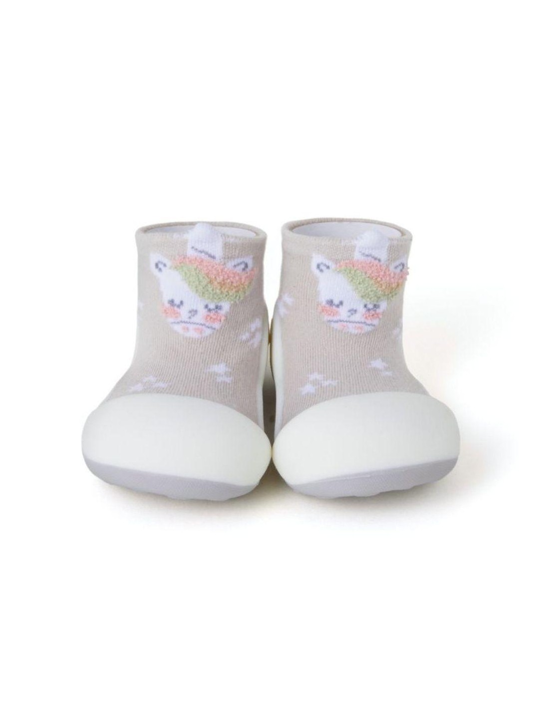 Attipas Algodón Orgánico Unicorn Grey