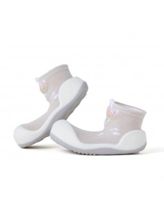 Attipas Algodón Orgánico Unicorn Grey 2