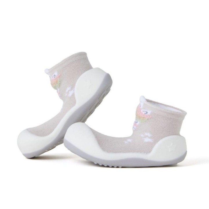 Attipas Algodón Orgánico Unicorn Grey