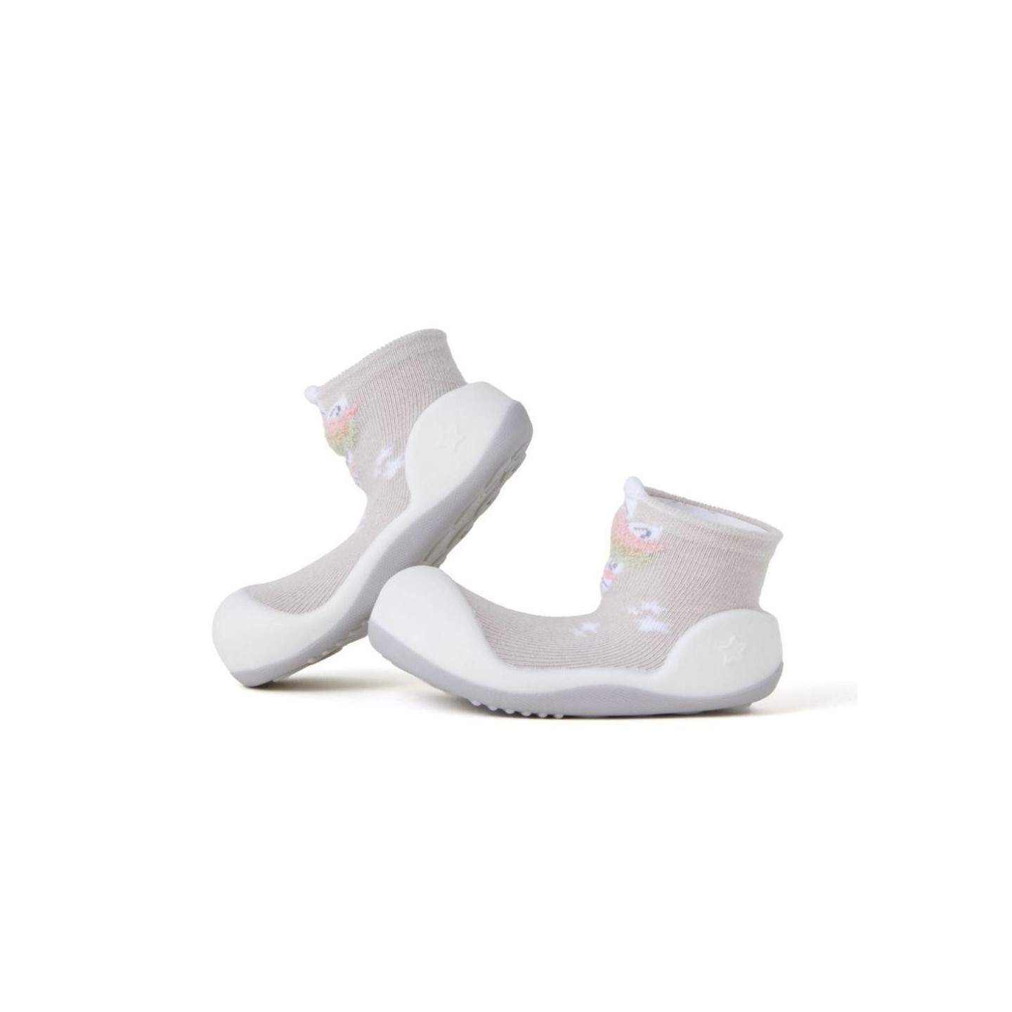 Attipas Algodón Orgánico Unicorn Grey