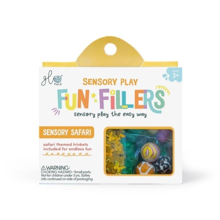 Relleno Sensorial Safari