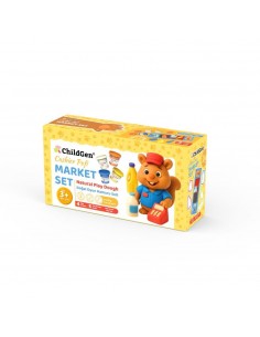 Plastilina Natural ChildGen - Set Mercado