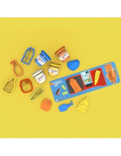 Plastilina Natural ChildGen - Set Mercado 2