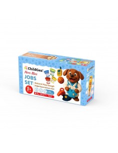 Plastilina Natural ChildGen - Set Profesiones